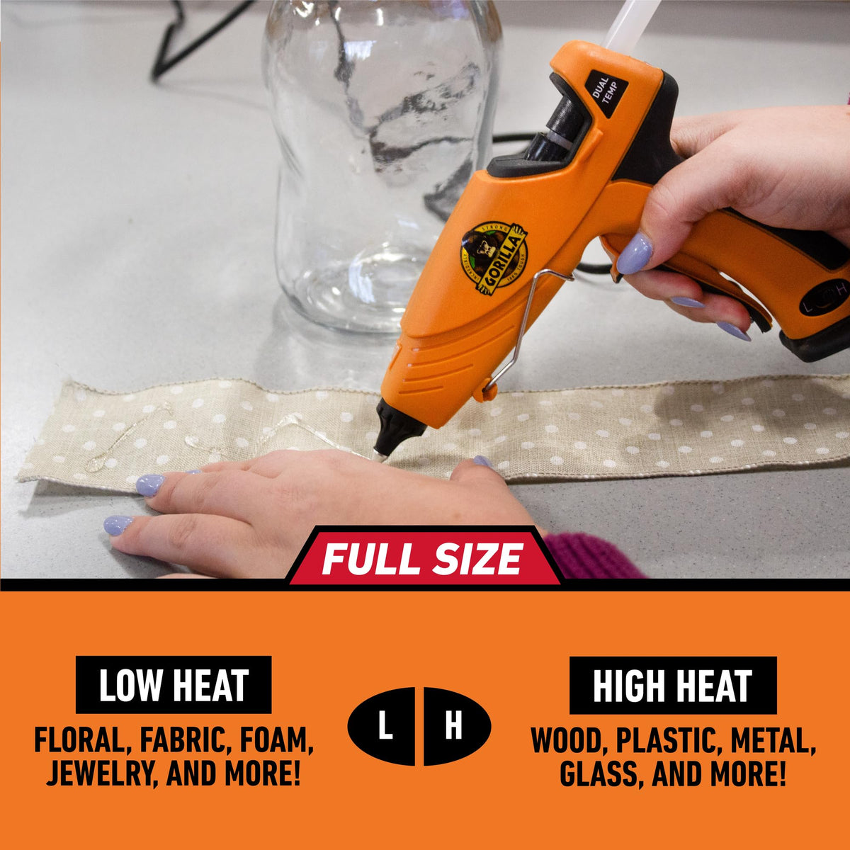 GORILLA Hot Glue Gun 100426 – view 5
