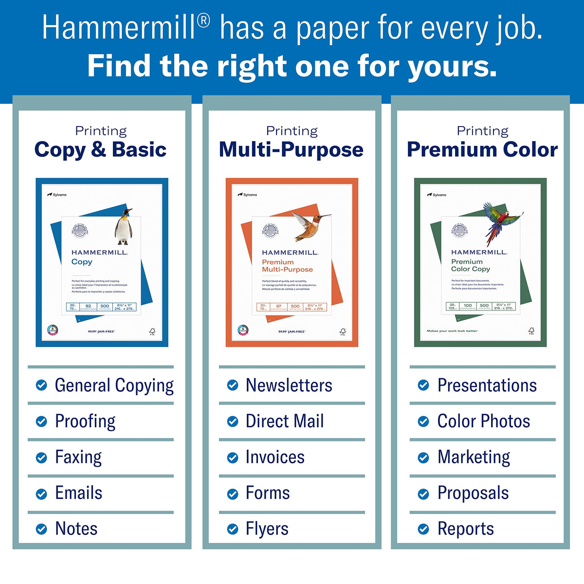 Hammermill Card Stock 120037R, 1 Pack | 250 Sheets – view 4