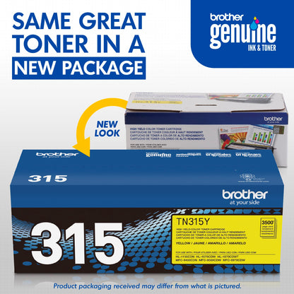Brother Laser Printer Toner TN315Y, High Yield – view 3