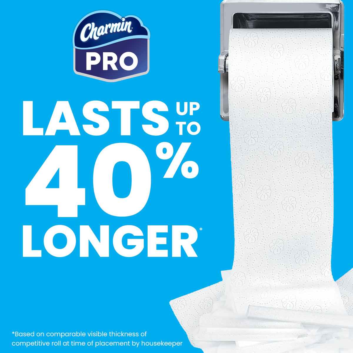 P&G PROFESSIONAL Toilet Paper 10037000716935, 450 sheet (Pack of 75) – view 5