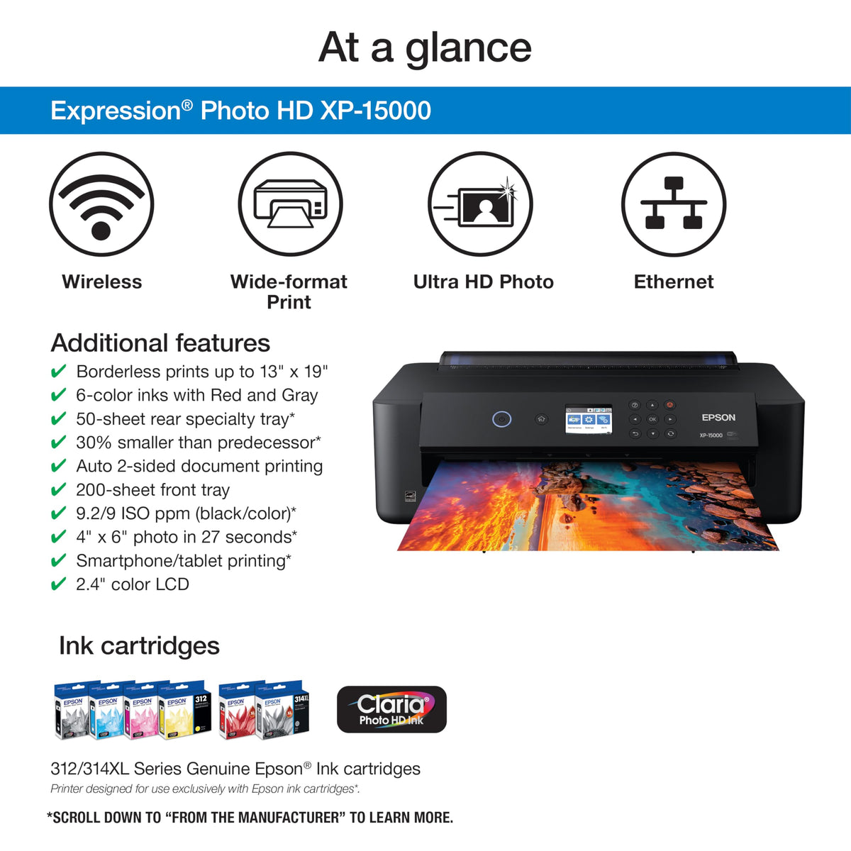Epson Printer XP-15000, Large – view 2