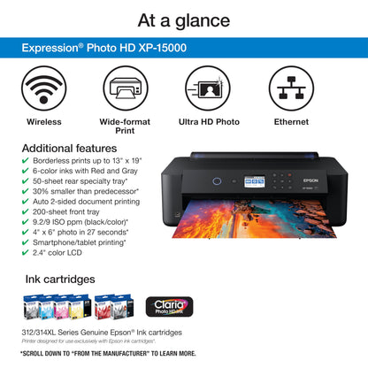 Epson Printer XP-15000, Large – view 2