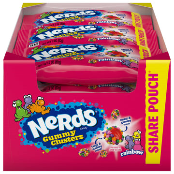 Nerds Sugar Candy 04905, 3 Ounce (Pack of 12)