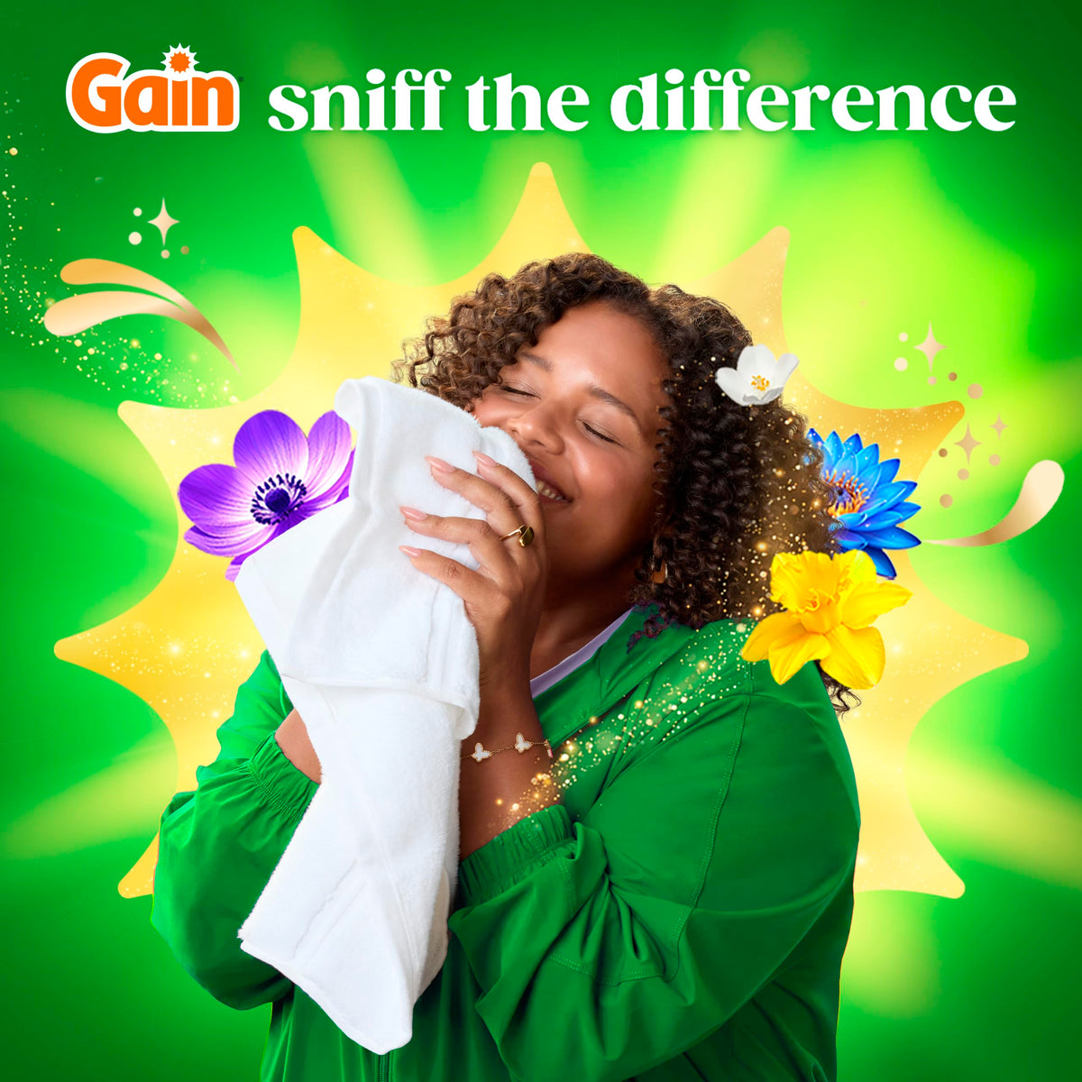 Gain Textile Deodorizer 30772088807, 18.2 Ounce – view 9