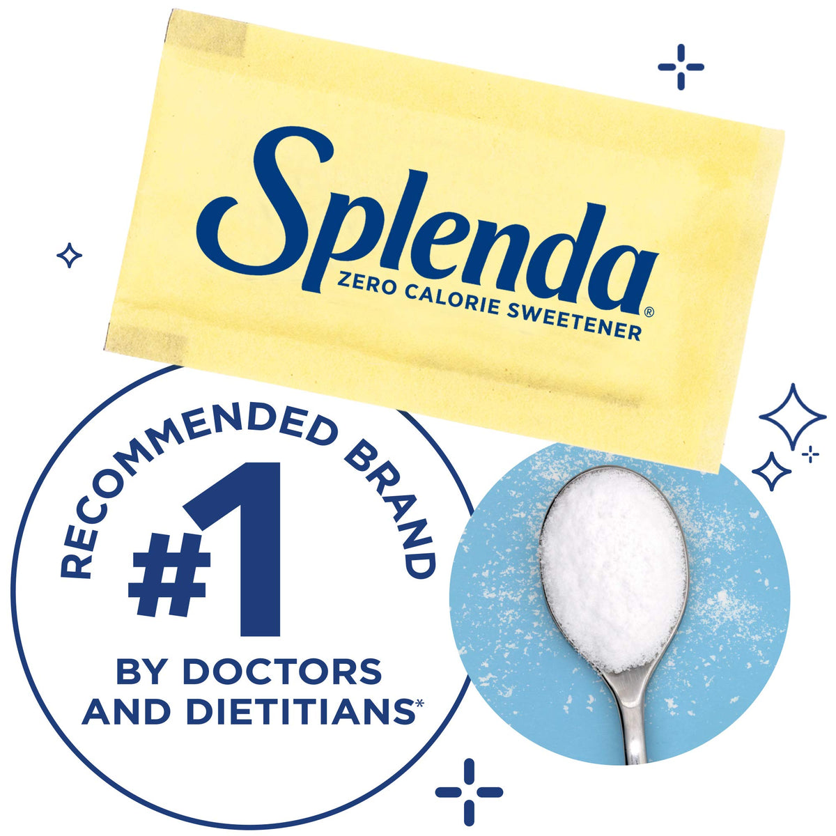 SPLENDA Sugar Substitute SP82004100, 0.04 Ounce (Pack of 400) – view 5