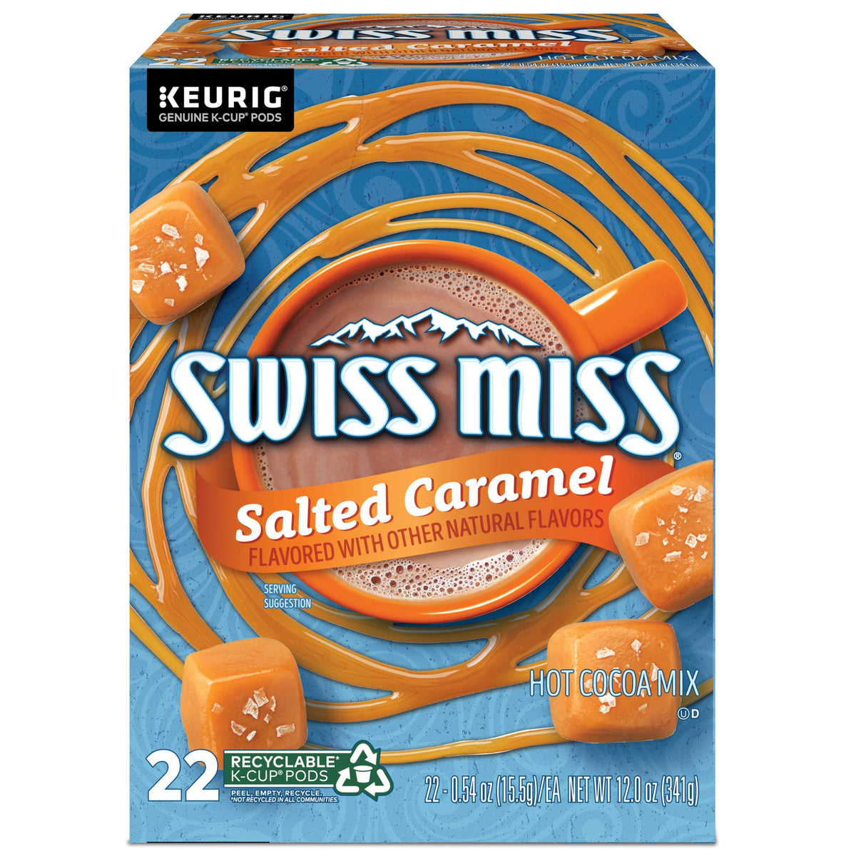 Swiss Miss Flavored Drink Concentrate, 22 Count (Pack of 4) – view 9