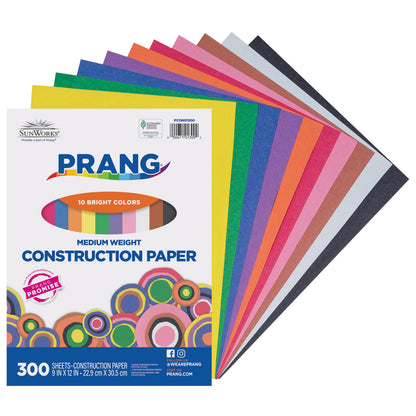 Prang Art Media Paper PCON01300, 300 Sheets – view 6
