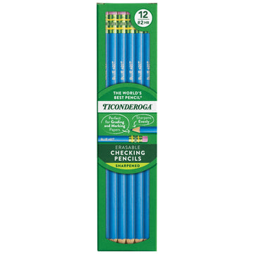 Ticonderoga Writing Instrument X14209, 12 Count