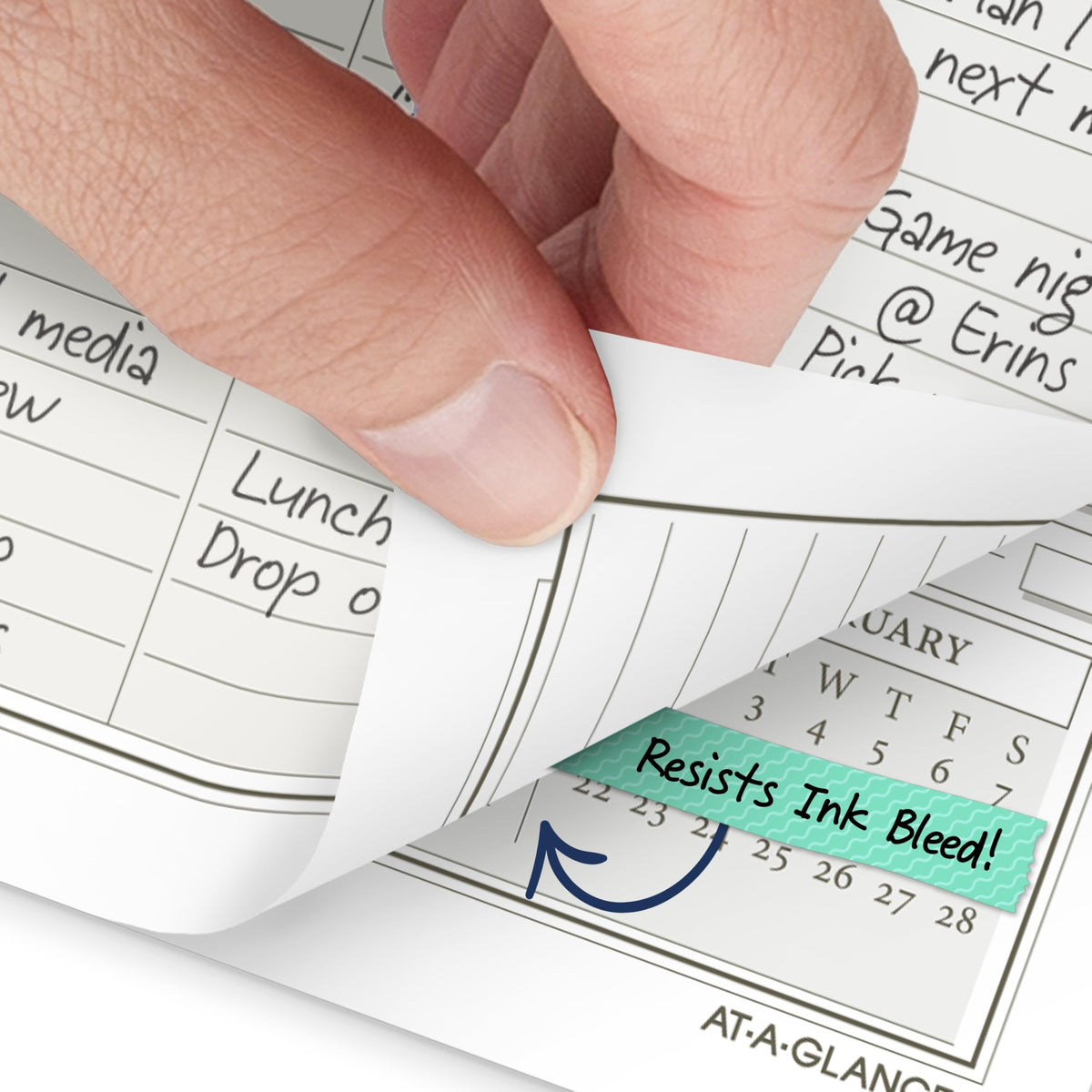 AT-A-GLANCE Planner 481-125, 5.5" x 8.5" – view 4
