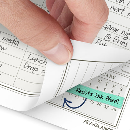 AT-A-GLANCE Planner 481-125, 5.5" x 8.5" – view 4