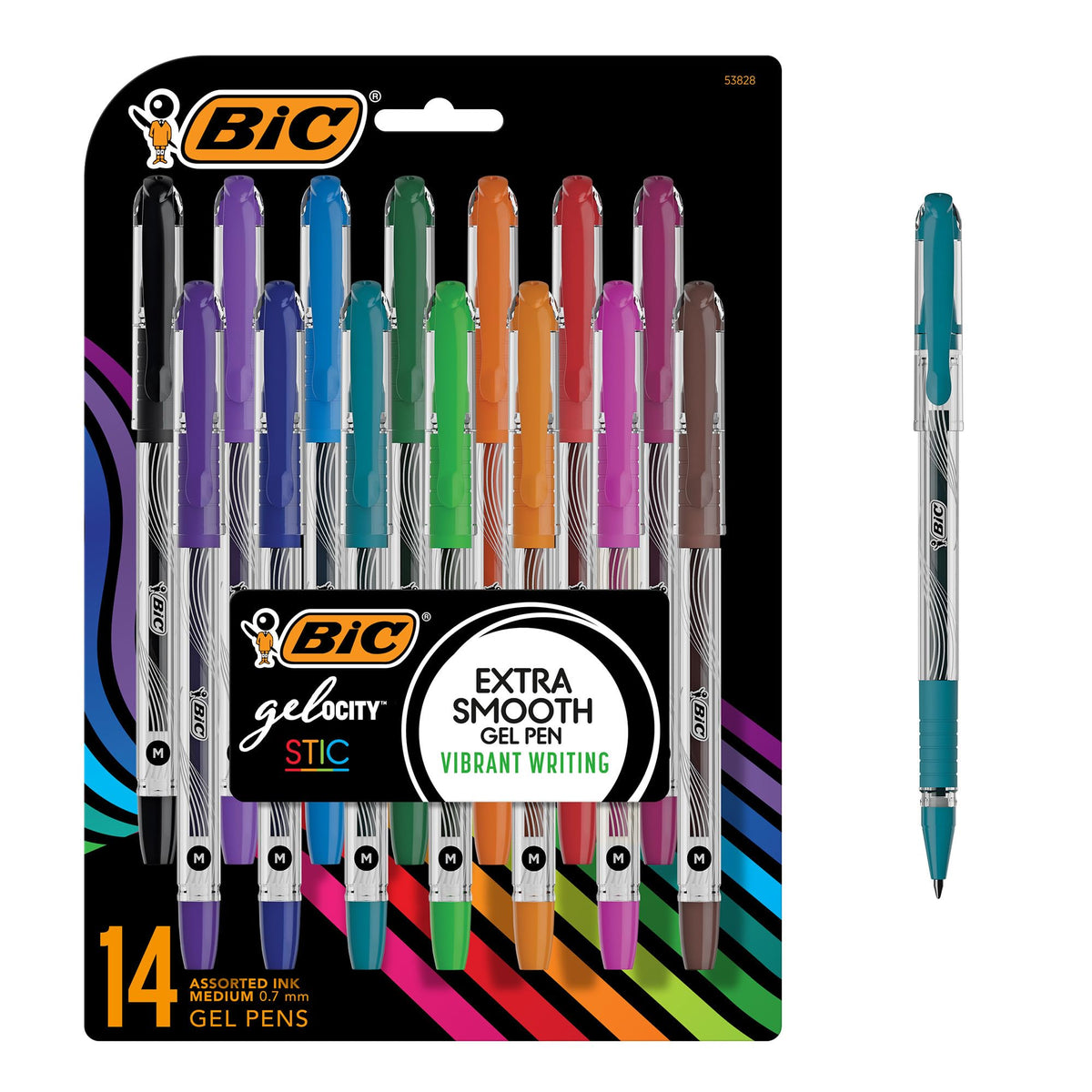 BIC Writing Instrument RGSMP14-AST, 14 Count