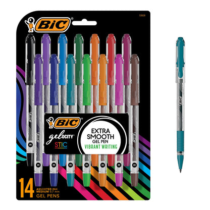 BIC Writing Instrument RGSMP14-AST, 14 Count