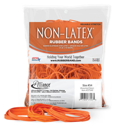 Alliance Elastic Band 37548, 3 1/2 x Mixed (1/16, 1/8, 1/4) in