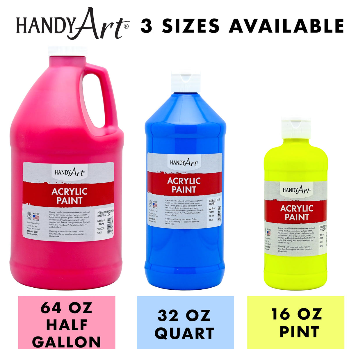 Handy Art Paint RPC101075, 16 Fl Oz – view 3