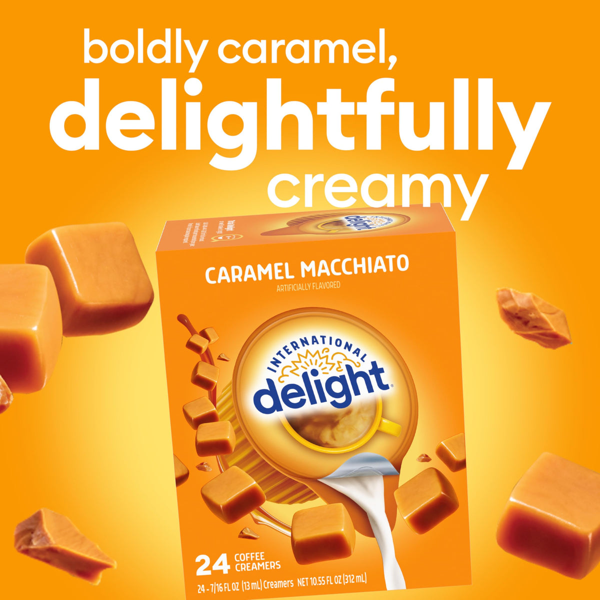 International Delight Non Dairy Cream 980176058, 192 Count – view 4