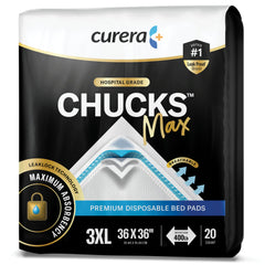 Curera Professional Healthcare Curera-Chucks Max 20/PK, CHUCKS MAX - 36" x 36"
