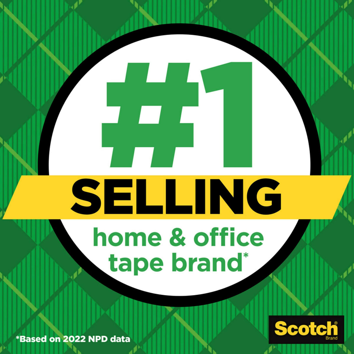 Scotch Adhesive Tapes 810K-12-CP, 12 Rolls – view 3