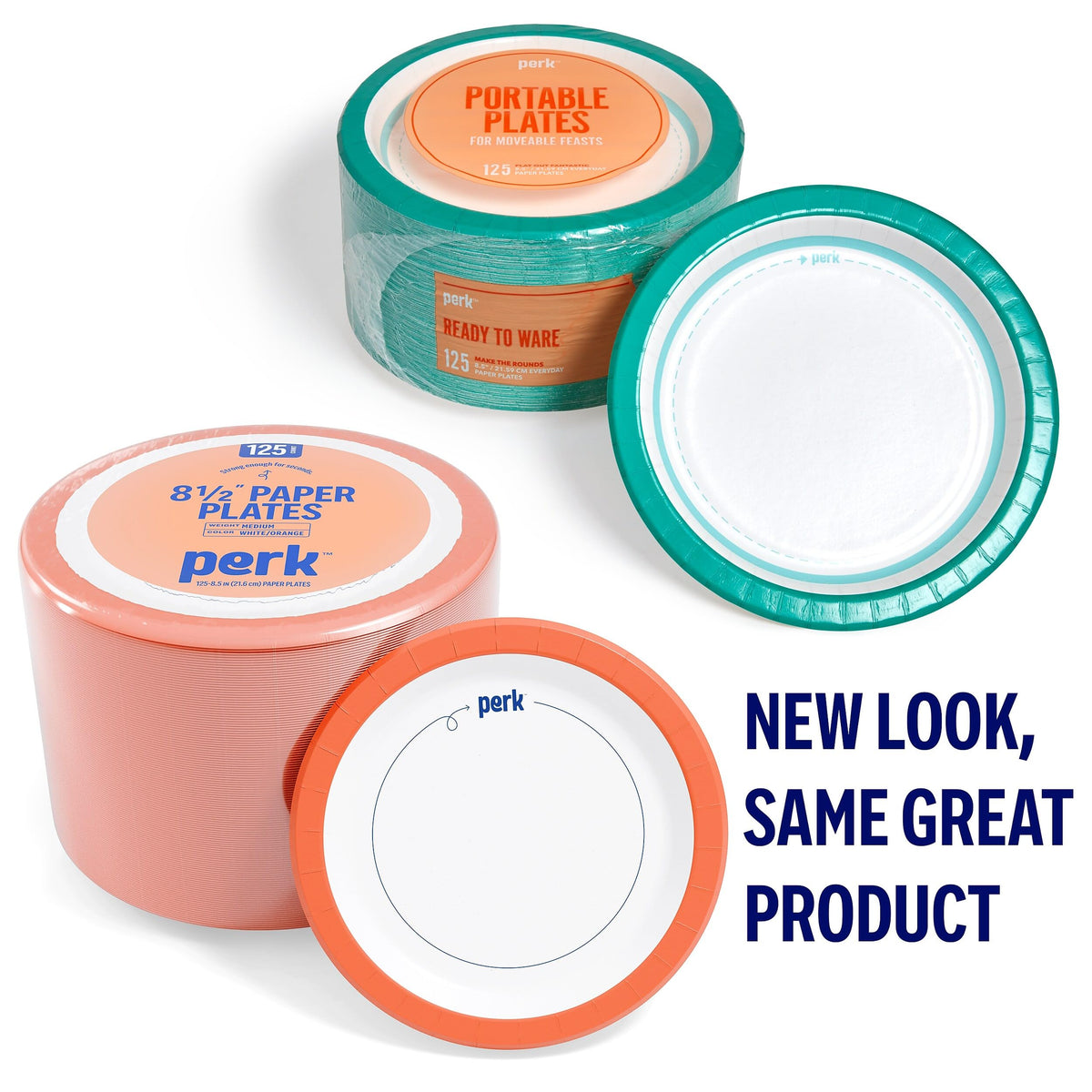Perk Dishware Plate PK54329CT, 500 Pack – view 2