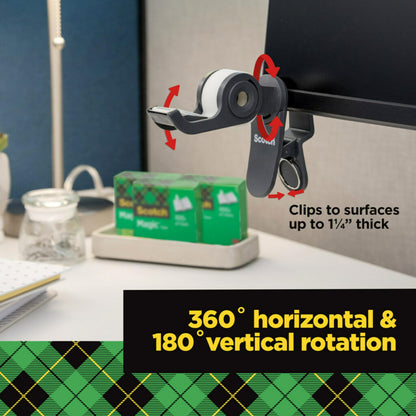 Scotch Tape Label Dispenser C19-CLIP-CCW, 1-Pack – view 6