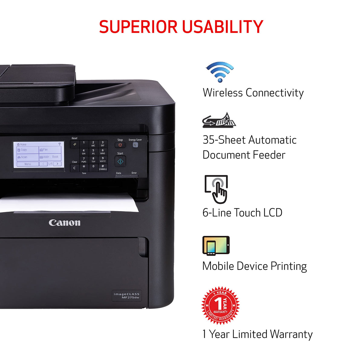 Canon Printer 5621C004, One Size – view 6