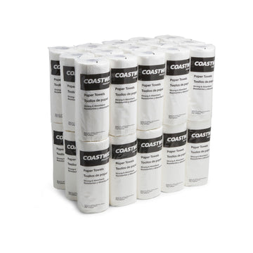 COASTWIDE Paper Towel CW21810CT, Standard size sheets, 7.24 in roll diameter, 2550 Count