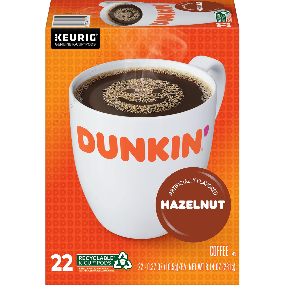 Dunkin' Coffee 881334012705, 22 Count (Pack of 4), 88 Count – view 2