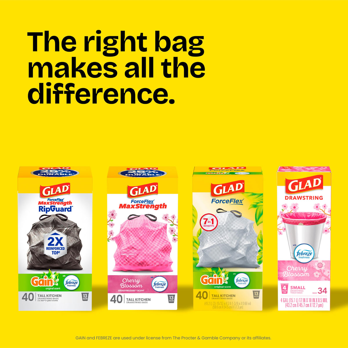 Glad Waste Bag TU_4956319, 80 Count – view 10