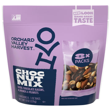 Orchard Valley Harvest Snack Mix JOH36636, 1 Ounce (Pack of 8)