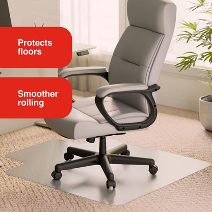 Staples Chair Mat 20236-CC, 45" x 53" – view 2