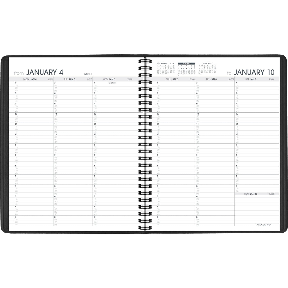 AT-A-GLANCE Planner 7095105, 7" x 8.75" – view 8