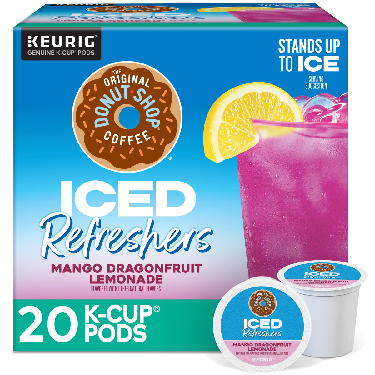 The Original Donut Shop Flavored Drink Concentrate, 20 Count