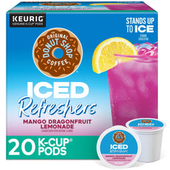 The Original Donut Shop Flavored Drink Concentrate, 20 Count