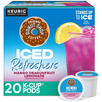The Original Donut Shop Flavored Drink Concentrate, 20 Count