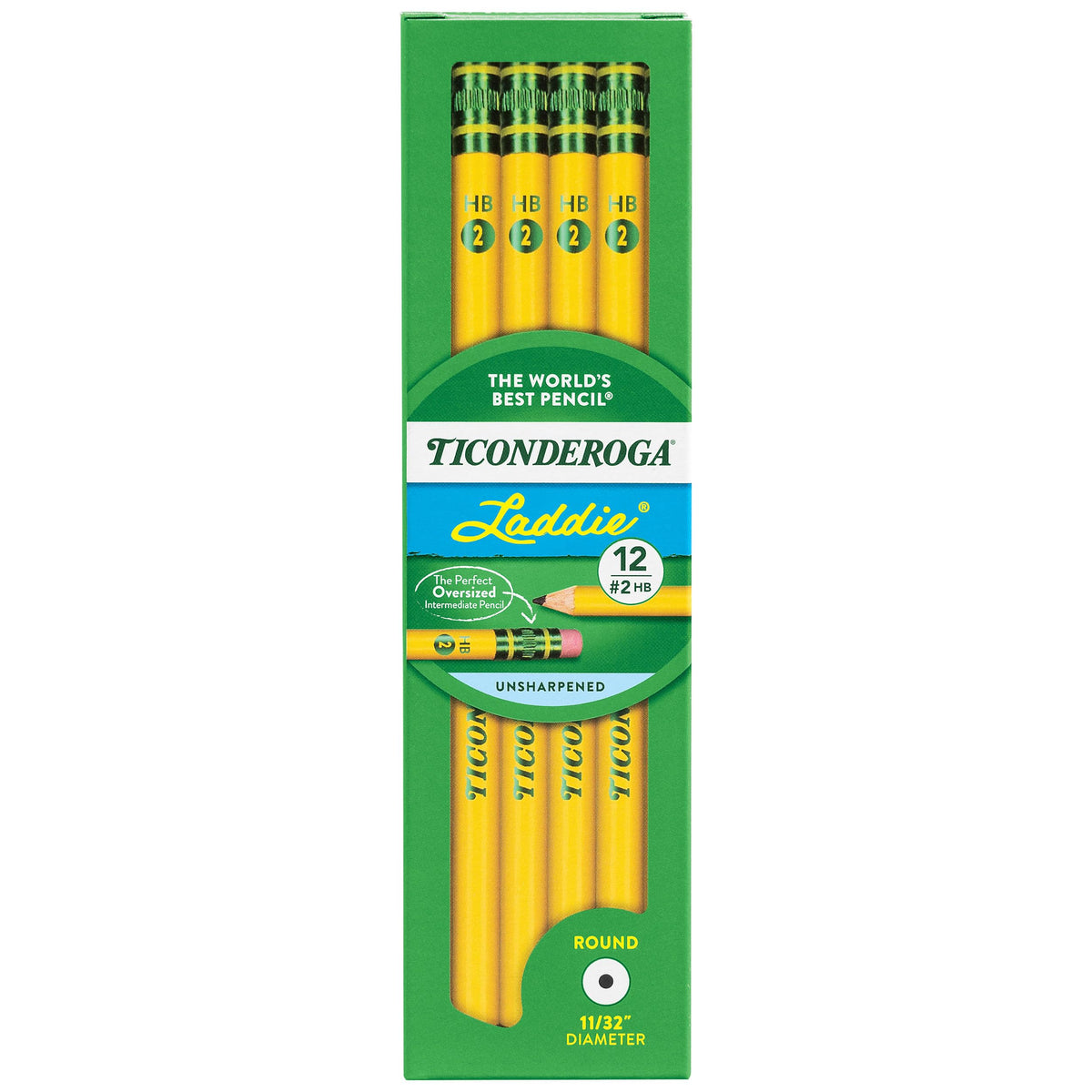 Ticonderoga Writing Instrument X13304, 12 Count