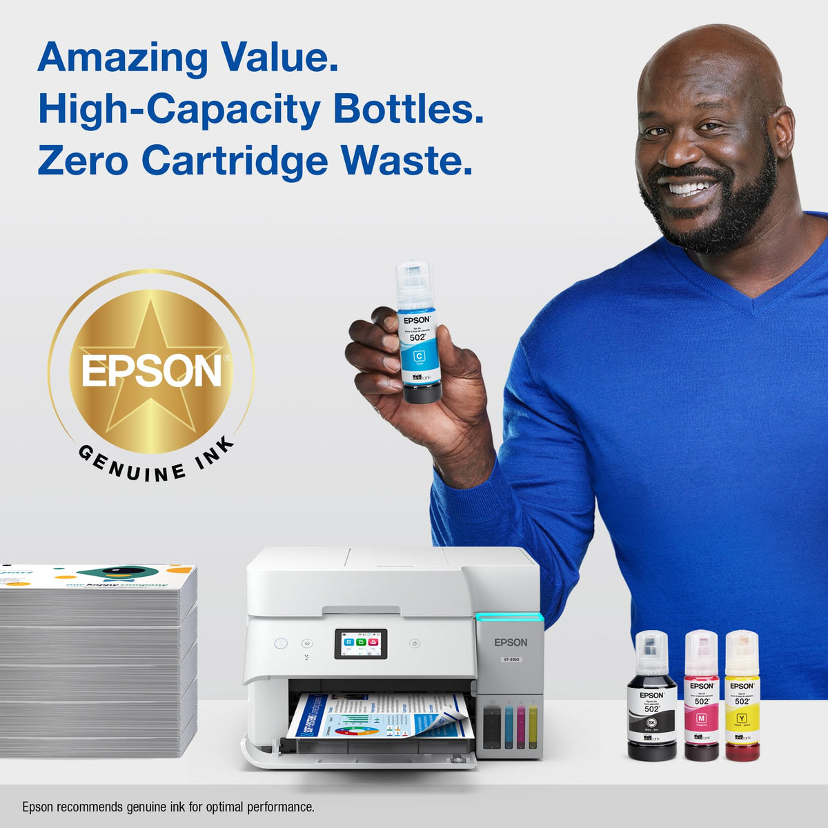 Epson Inkjet Printer Ink T502320-S, Ultra-high Capacity – view 4