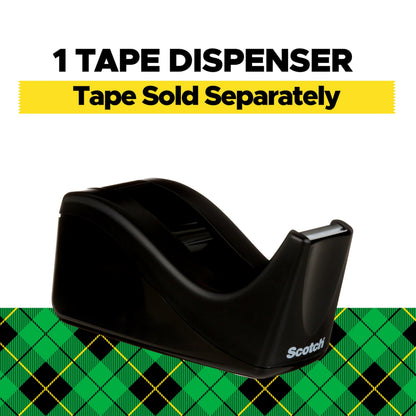 Scotch Tape Label Dispenser C60-BK, Up To 3/4 In – view 2