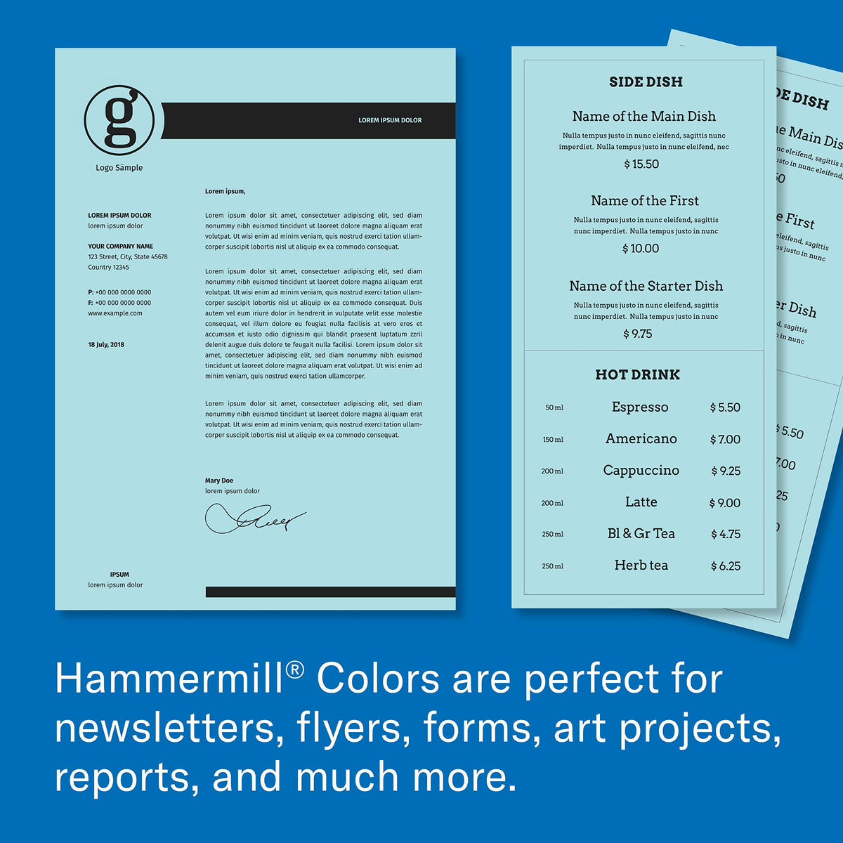 Hammermill Print Copy Paper 102137R, 1 Ream | 500 Sheets – view 7