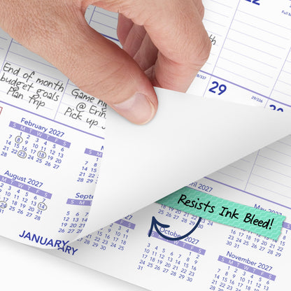 AT-A-GLANCE Calendar PM228, 12"W x 17"H – view 2
