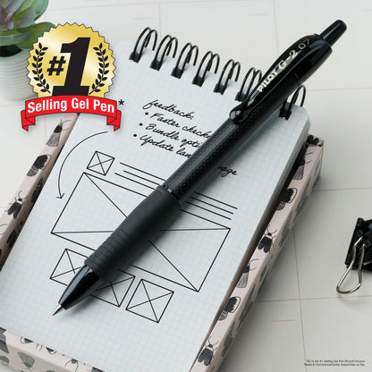 PILOT Writing Instrument GEC--BLKF, 12 Count – view 8