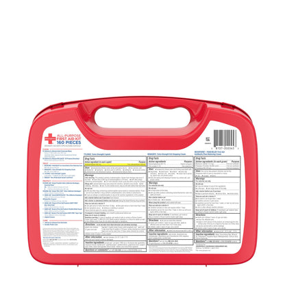Band-Aid First Aid Kit 00381372020453, 160 Piece – view 9