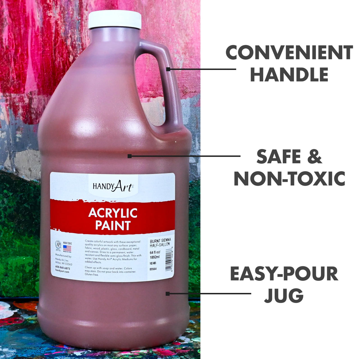 Handy Art Paint 102-085, 64 Fl Oz – view 2
