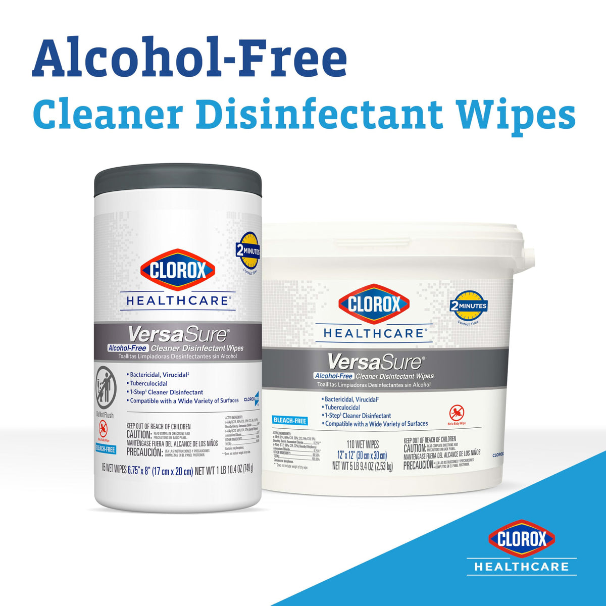 Clorox Surface Cleaning Wipe 31758, 150 Count – view 2