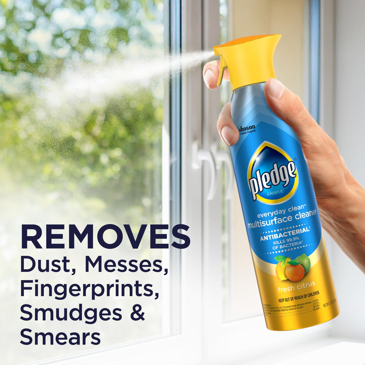 Pledge Cleaning Agent 396850, 9.7 Fl Oz – view 3