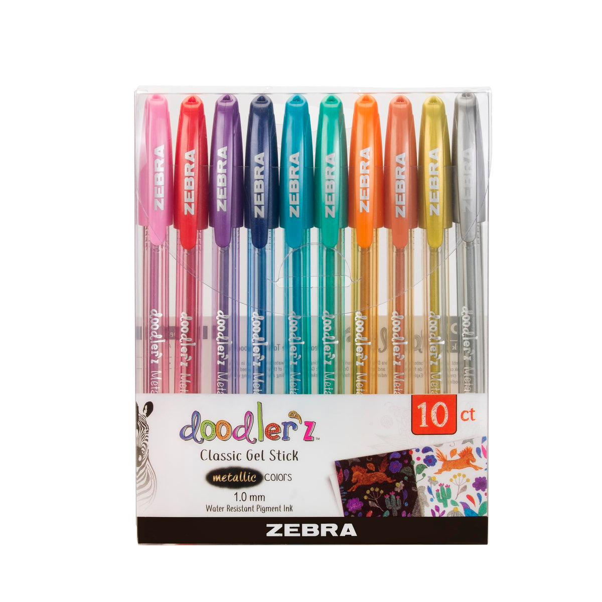 Zebra Pen Writing Instrument 41810, 1 Count (Pack of 10)