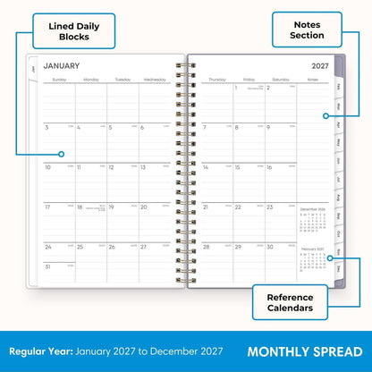 Blue Sky Planner 143974-27AMZ, 5" x 8" – view 4