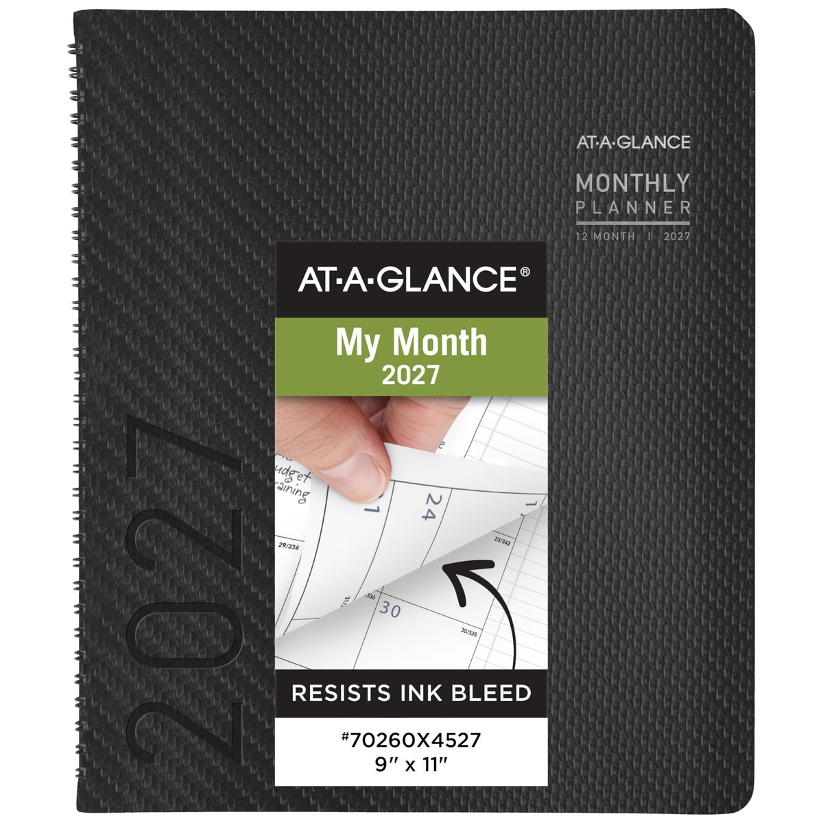 AT-A-GLANCE Planner 70260X45, 9" x 11"