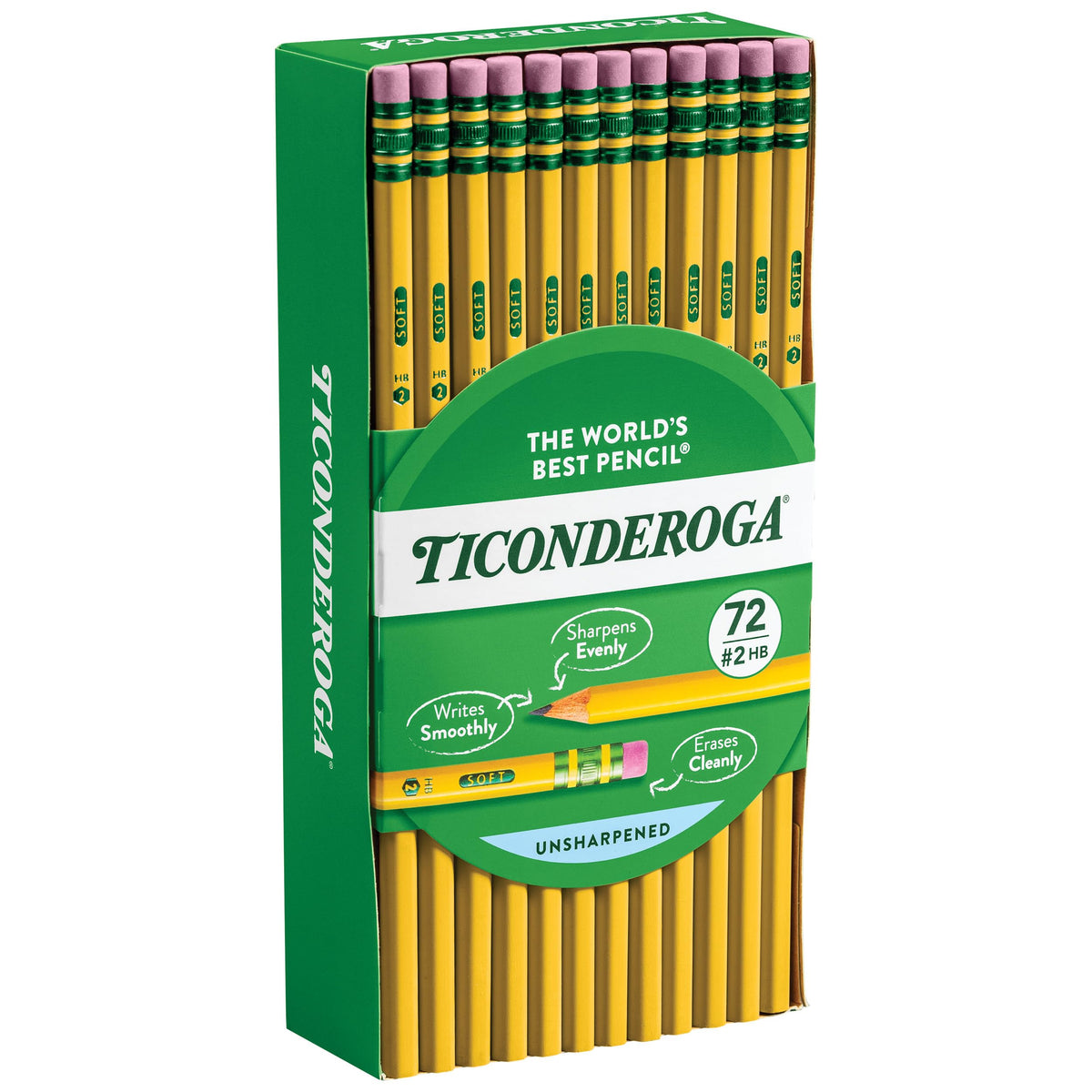 Ticonderoga Writing Instrument 33904, 72 Count – view 5