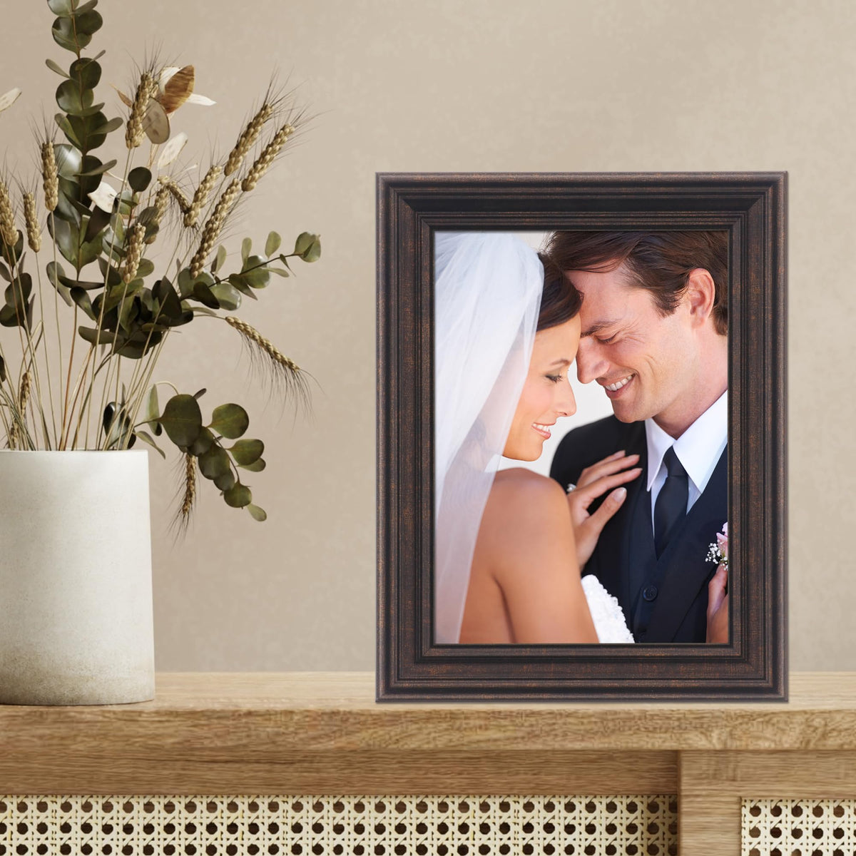 Lawrence Frames Picture Frame 535557, 5 x 7 in – view 2