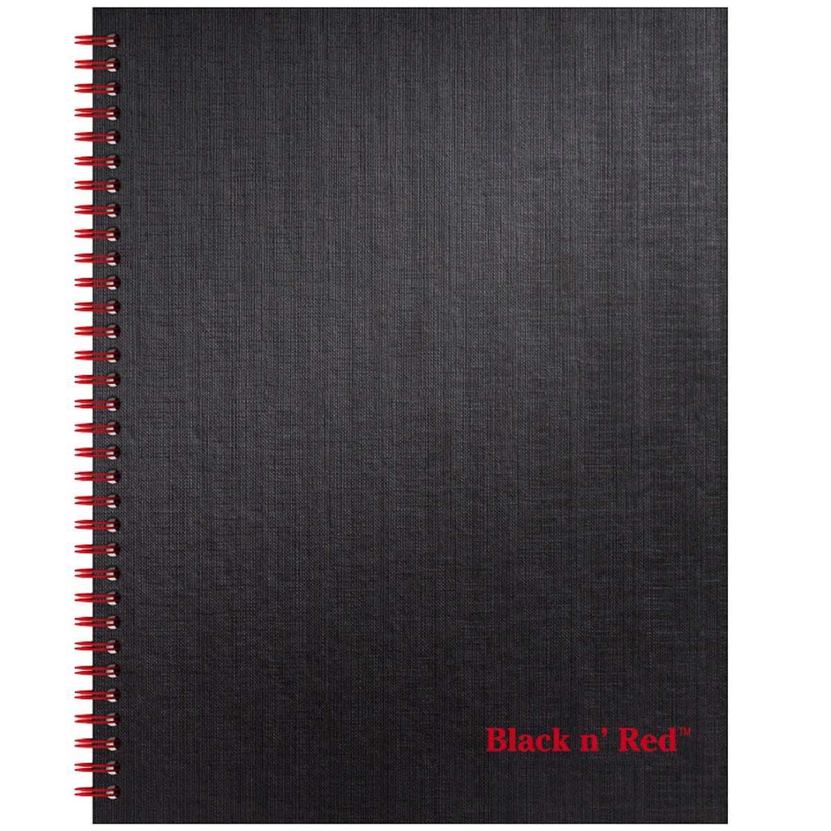 Black n' Red Blank Book JDKK67030, Large