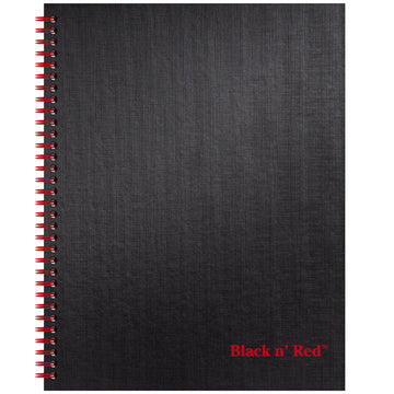 Black n' Red Blank Book JDKK67030, Large